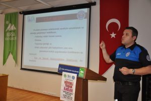 Bursa Kent Konseyi'nden g&uuml;venlik semineri