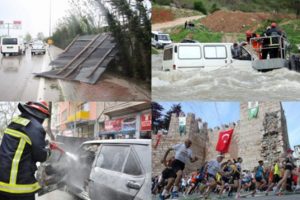 Bursa'da bir hafta b&ouml;yle ge&ccedil;ti! - GALERİ