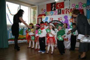 Balkabağım'da miniklerin 23 Nisan coşkusu