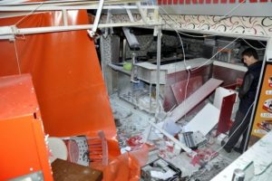 Kadık&ouml;y'de LPG t&uuml;p&uuml; patladı