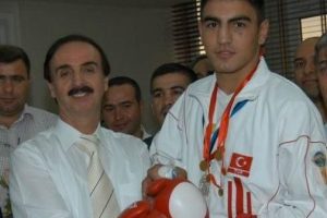 Bahram Muzaffer 2012 Londra Olimpiyatları'nda
