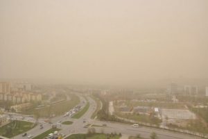 Meteorolojiden toz fırtınası uyarısı