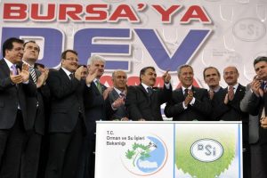 Bursa Ovası'nı kurtaracak temel atıldı