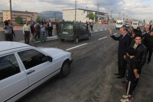 Ankara Yolu trafiğe a&ccedil;ıldı