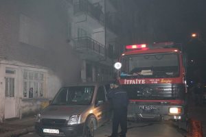 Bursa'da korkutan yangın