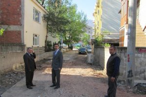 Kestel'de &uuml;st yapı &ccedil;alışmaları s&uuml;r&uuml;yor