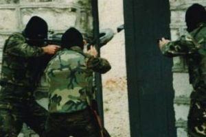Jandarma ve &ouml;zel harekat polisi ilk kez aynı operasyonda