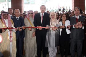 Erdoğan, T&uuml;rk-Arap Turizm Fuarı'nı a&ccedil;tı