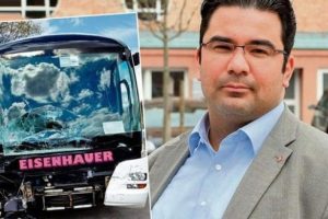 Almanya'da g&uuml;n&uuml;n kahramanı bir T&uuml;rk