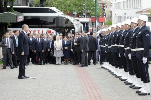 Erdoğan Bursa Valiliği'ni ziyaret etti