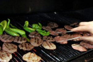 Mangal keyfi uyarısı!