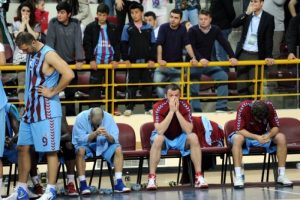 Trabzonspor potada k&uuml;me d&uuml;şt&uuml;