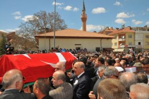 "Koca Reis" toprağa verildi