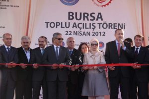Başbakan Erdoğan, 61 tesisi canlı yayınla a&ccedil;tı