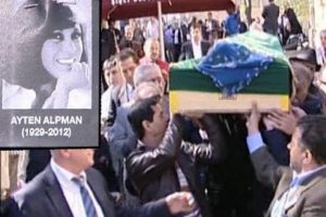 Son yolculuğuna uğurlandı