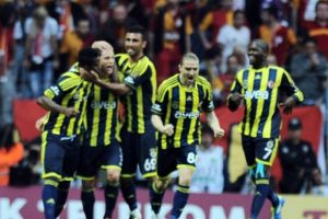 Derbi kralı Fener