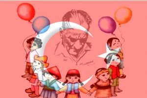 23 Nisan Ulusal Egemenlik ve &Ccedil;ocuk Bayramı kutlu olsun