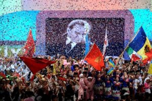 23 Nisan coşkuyla kutlanıyor