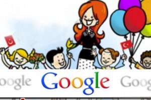 Google 23 Nisan'ı unutmadı
