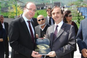 Keskin, Tunus Turizm Bakanı Fakhfakh'ı ağırladı