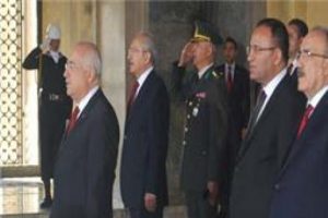 "Bağımsızlığımıza giden ilk adım 23 Nisan'dır"