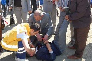 Bayıltan t&ouml;ren