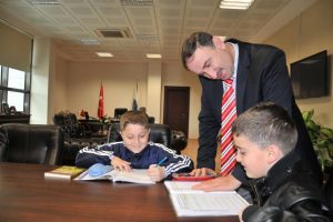 Başkan Kurtulan'dan &ouml;ğrencilere ders