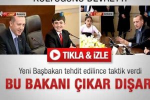 Erdoğan'dan Din&ccedil;er'e şaka yollu rest