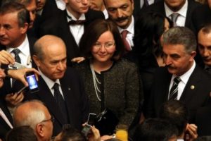 İntikam kokusu var