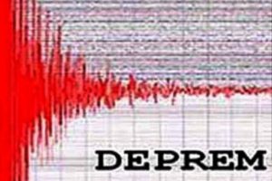 K&uuml;tahya'da deprem