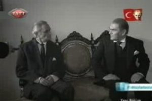 Atat&uuml;rk'&uuml;n tarihi s&ouml;zleri Leyla ile Mecnun'da