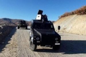 Askeri araca bombalı saldırı