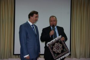 Keskin'den sosyal belediyecilik sunumu