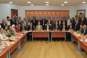 "Ekip halinde Bursa teşkilatlarını 2014 se&ccedil;imlerine hazırlayacağız"