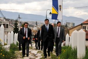 Bosna-Hersek'e kalkınma projesi
