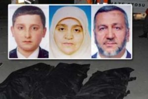 Cenazeden d&ouml;nen imam kaza yaptı