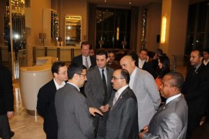 Arap Bakanlar Crowne Plaza Bursa'yı ziyaret etti