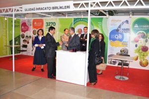 UİB, ATCEX 2012 Fuarı'nda
