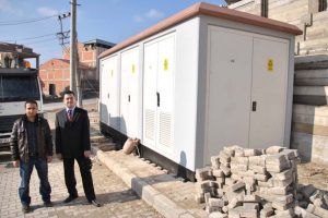 UEDAŞ'tan İneg&ouml;l'e 13 milyon liralık yatırım