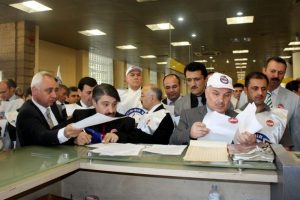 Eğitim-Bir-Sen'den faks eylemi