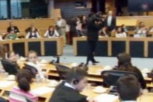 Avrupa Parlamentosu'nda bir ilk