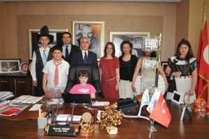 Atıklardan yansıyan şıklık