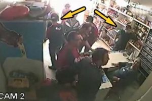 Eskişehirsporlu taraftarlar marketi b&ouml;yle soydu