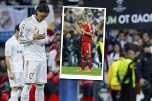 Ribery ve Mesut &Ouml;zil'den galibiyet duası