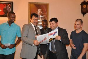 "T&uuml;rkiye s&uuml;per g&uuml;&ccedil;lerle yarışıyor"