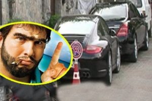Şahan oturduğu semti esir aldı
