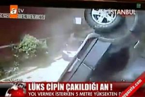 L&uuml;ks cip işte b&ouml;yle &ccedil;akıldı