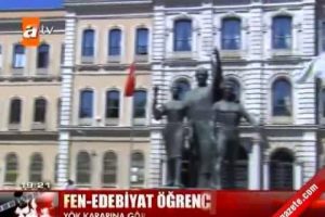 Fen Edebiyat &ouml;ğrencileri şokta