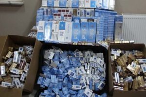 2 bin 500 paket ka&ccedil;ak sigara ele ge&ccedil;irildi