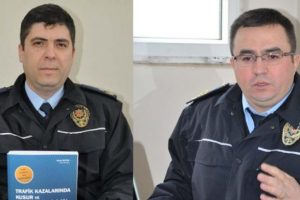 İneg&ouml;l'&uuml;n yeni Emniyet M&uuml;d&uuml;r&uuml; Murat Sevin&ccedil;